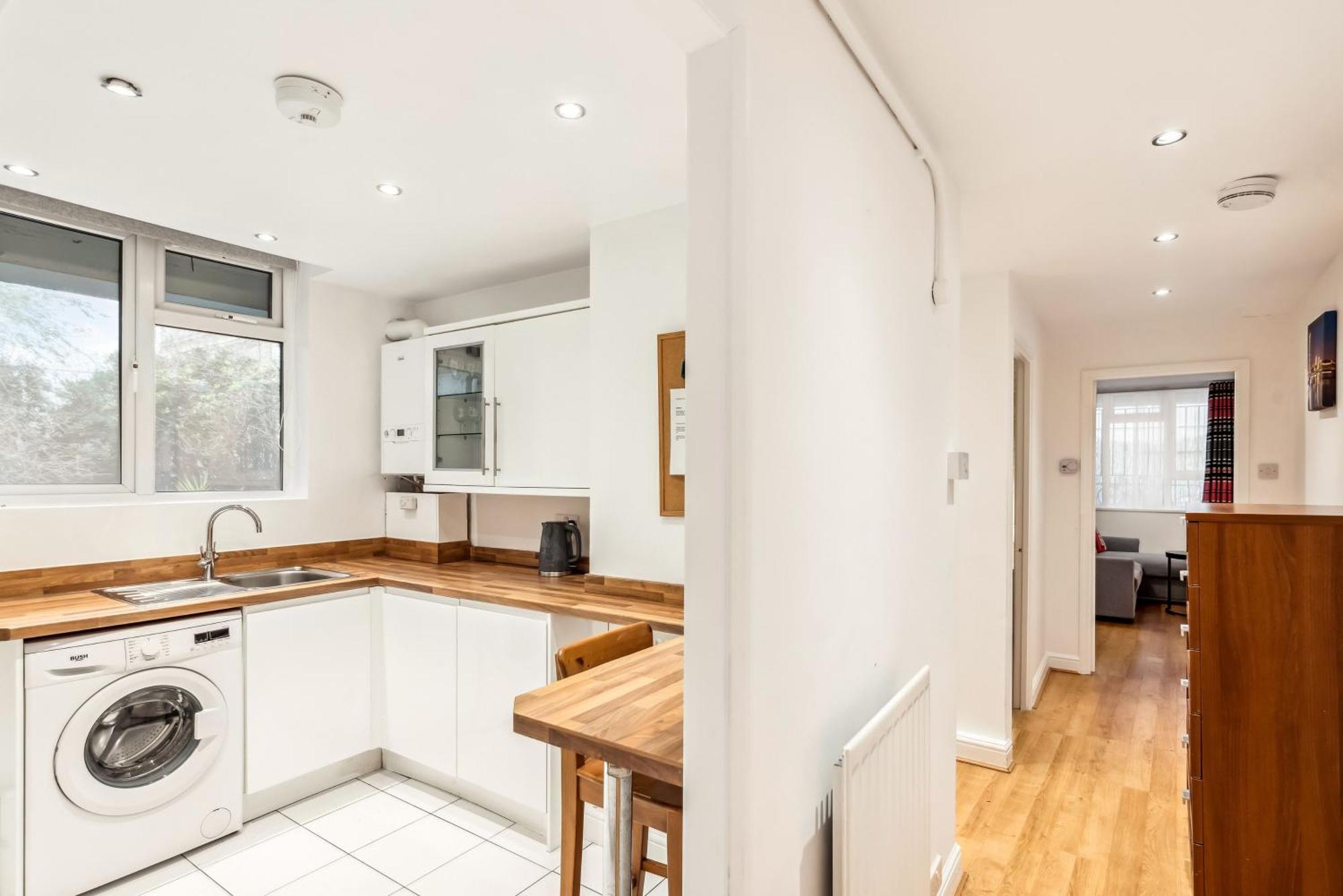 Spacious Ground Floor Apartment - Fab Location 런던 외부 사진