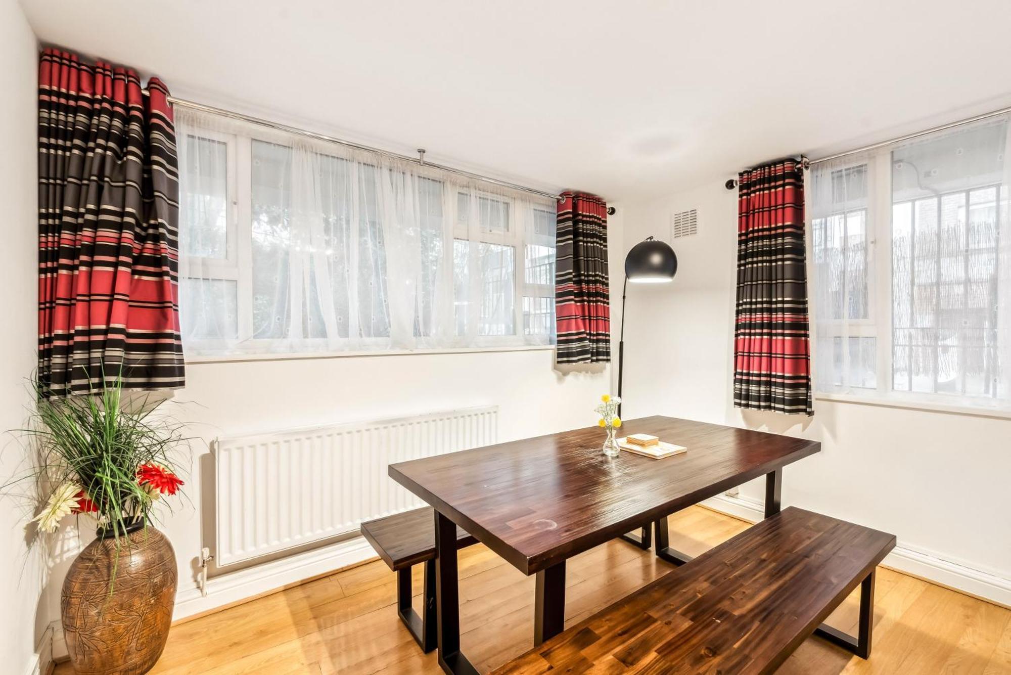 Spacious Ground Floor Apartment - Fab Location 런던 외부 사진