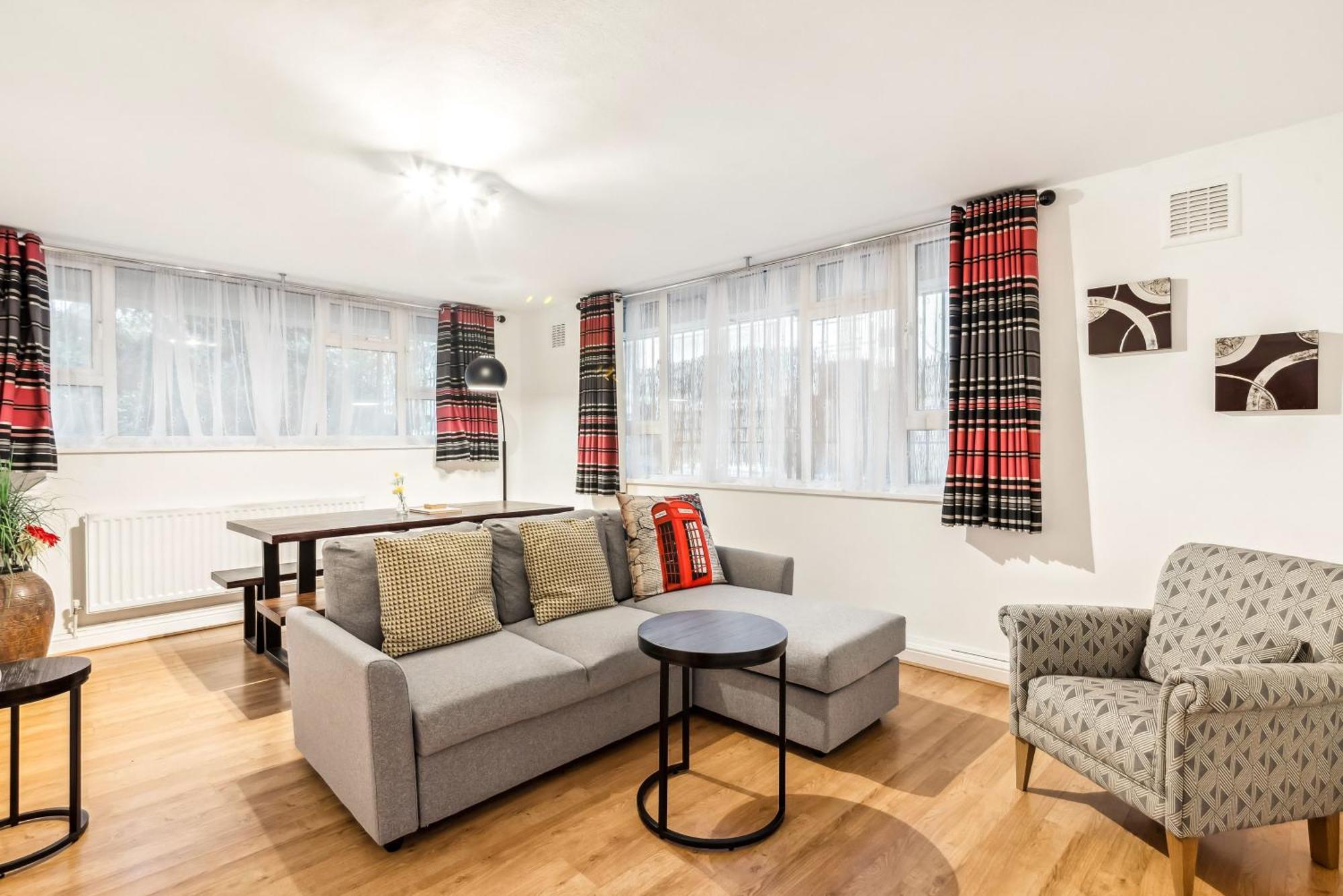 Spacious Ground Floor Apartment - Fab Location 런던 외부 사진